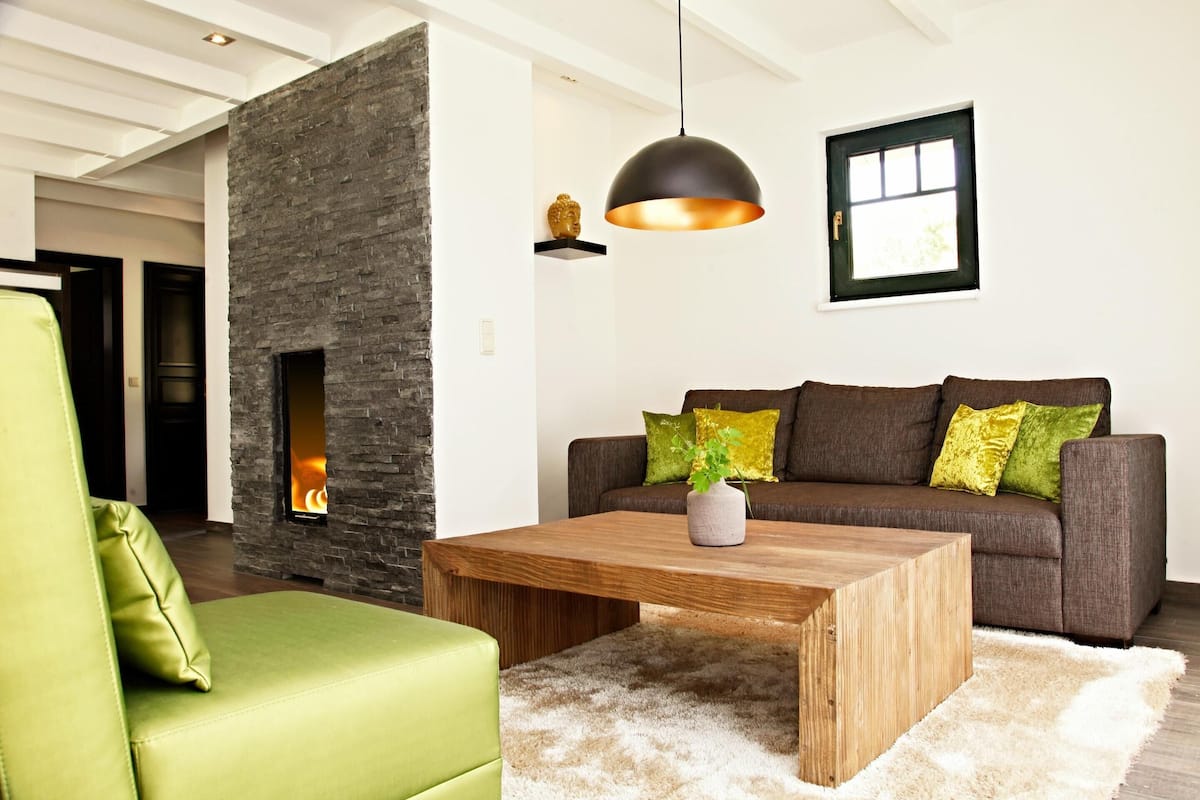 Comfort huis, 2 slaapkamers | Woonkamer
