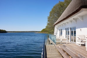 Deluxe House, 2 Bedrooms | Water view - Semi-detached Houses at the Drewitzer See, Drewitz (Nossentiner Huette)