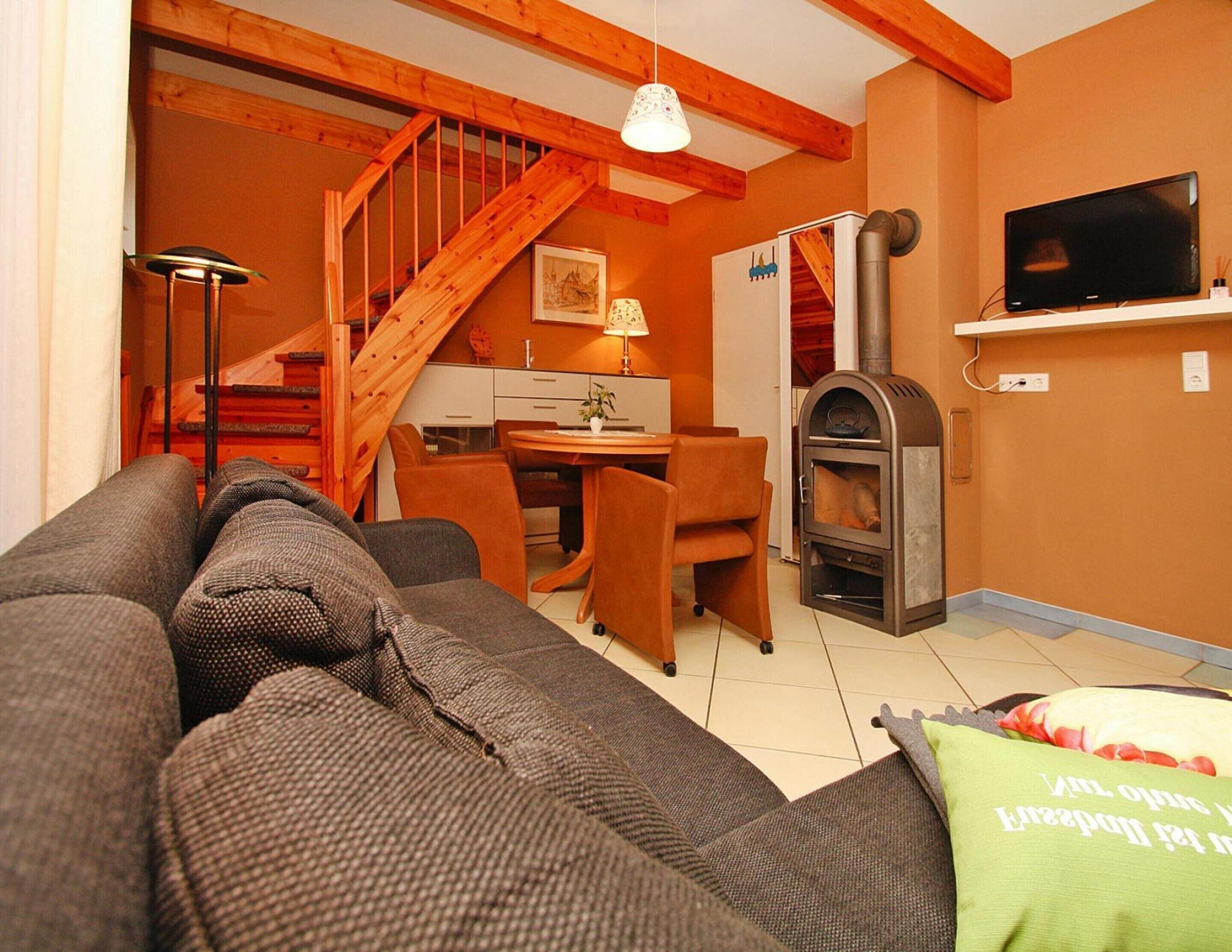 Rumah Comfort, 2 kamar tidur | Ruang keluarga | Pemutar DVD