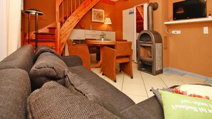 Hus – comfort, 2 soverom | Oppholdsrom