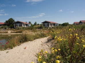 Exterior - Detached Holiday Home With Dishwasher Located on Texel (De Cocksdorp)