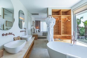 Free toiletries, hair dryer, bathrobes, towels - Club Arona Luxury Villas Belek (Serik)
