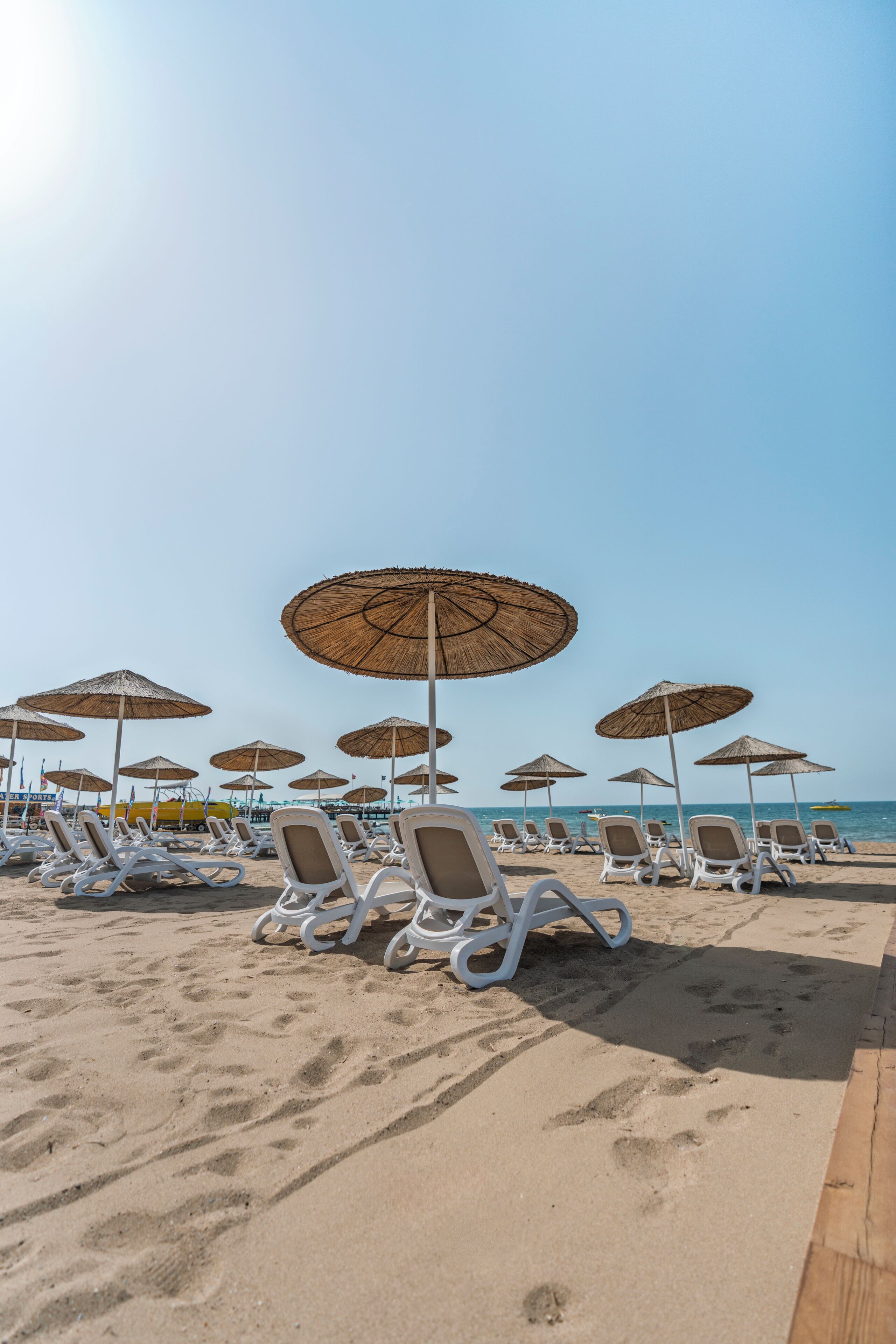 Praia particular, serviço de traslado de/para a praia grátis 