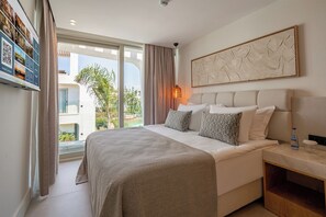 Premium bedding, free cots/infant beds, free WiFi, bed sheets - Club Arona Luxury Villas Belek (Serik)