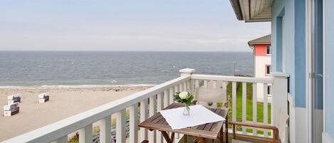 Uitzicht vanuit accommodatie