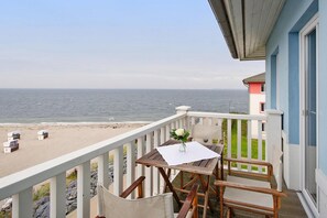 Blick von der Unterkunft