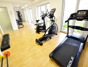 Apartamento Confort, 2 habitaciones | Sala de fitness