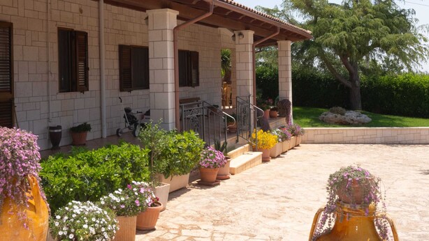 Terrace/patio - Holiday Rental Tenuta Masiedd 1, Cisternino (Cisternino)