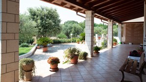 Balcony - Holiday Rental Tenuta Masiedd 1, Cisternino (Cisternino)