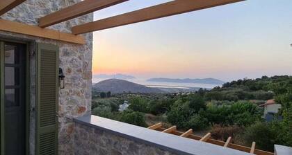 Apartment in Zia With Terrace