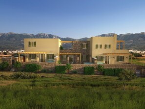 Deluxe House, 2 Bedrooms | Exterior - Apartment in Zia With Terrace (Kos)