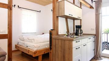 4 habitaciones y muebles diferentes