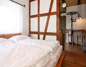 Classic Apartment, 1 Bedroom | 4 bedrooms, individually furnished - Apartment Alte Schmiede, Zemitz (Zemitz)