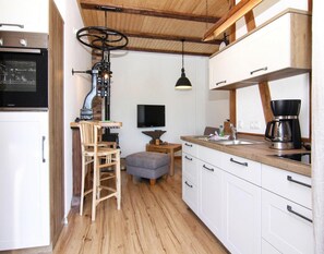 Private kitchen - Apartment Alte Schmiede, Zemitz (Zemitz)