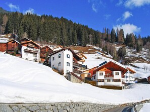 Deluxe Apartment, 2 Bedrooms | View from property - Apartments Home Val Sinestra, Kappl (Kappl)