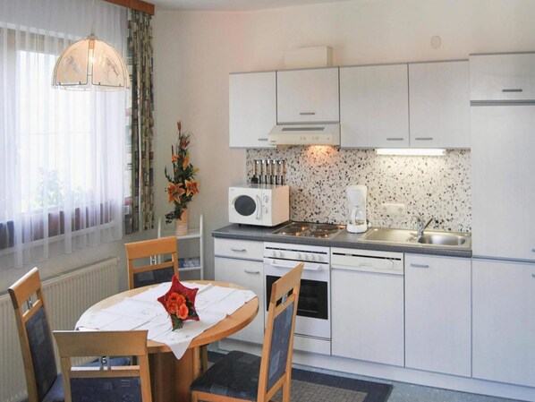 Deluxe-Apartment, 2 Schlafzimmer | Eigene Küche