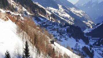 Deluxe Apartment, 2 Bedrooms | Pemandangan dari hartanah