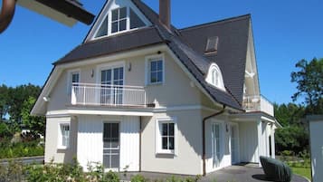 Classic-Apartment, 2 Schlafzimmer | Außenbereich