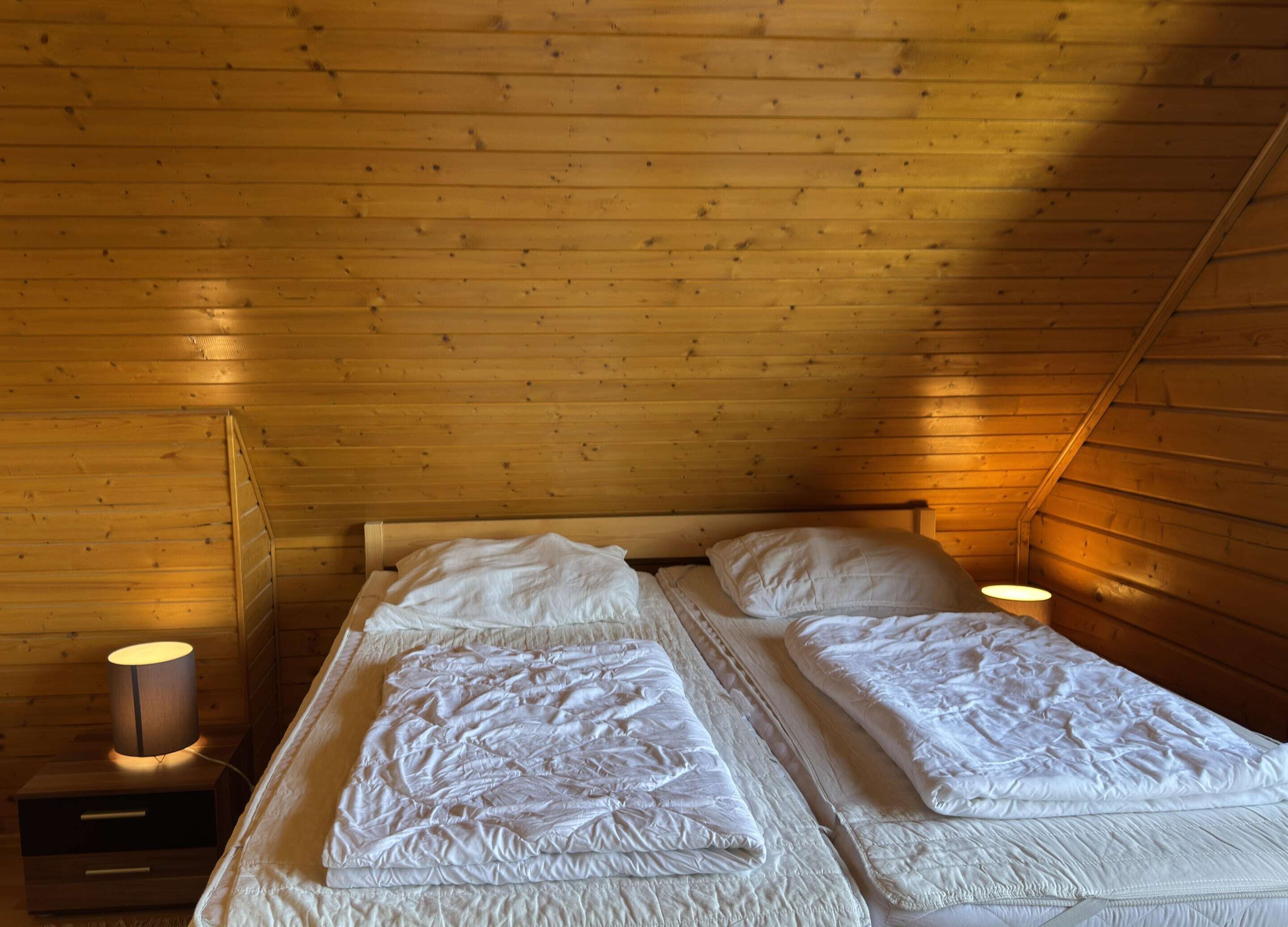 9 bedrooms, individually furnished