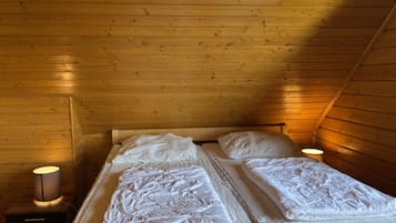 9 bedrooms, individually furnished
