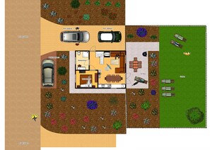 Classic House, 3 Bedrooms | Floor plan