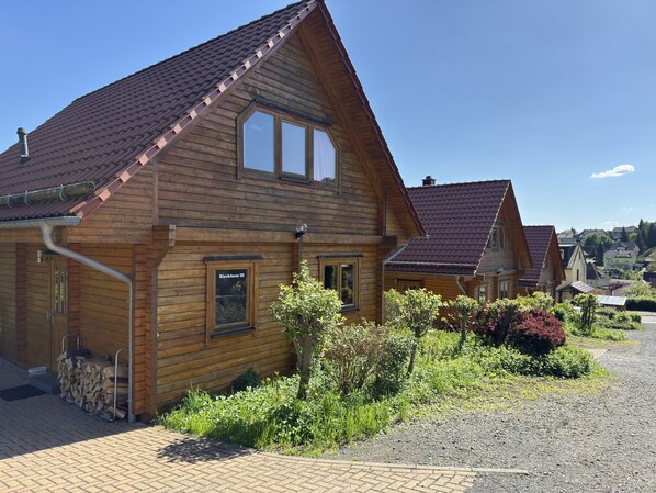 Classic House, 3 Bedrooms | Exterior - Blockhaus, Bad Sachsa (Bad Sachsa)