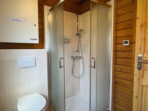 Comfort huis, 3 slaapkamers | Badkamer | Een douche