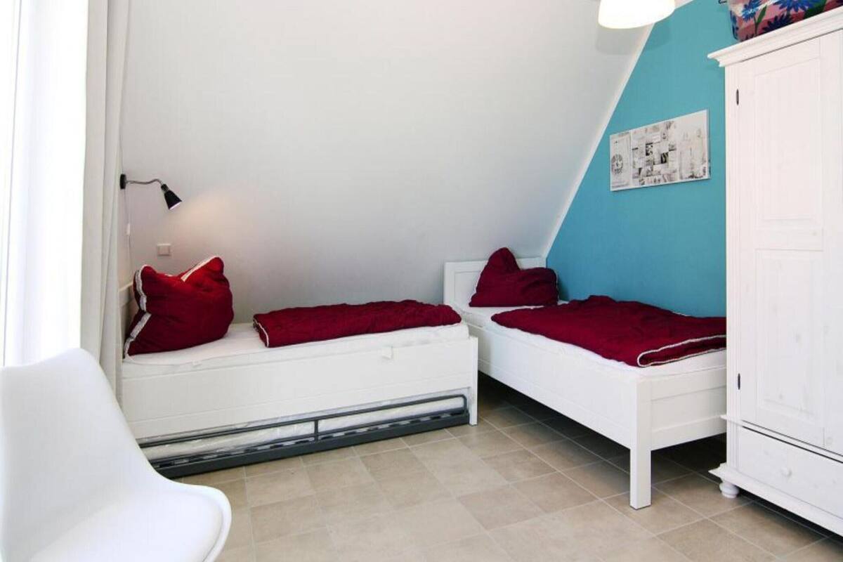 3 chambres, ameublement personnalisé