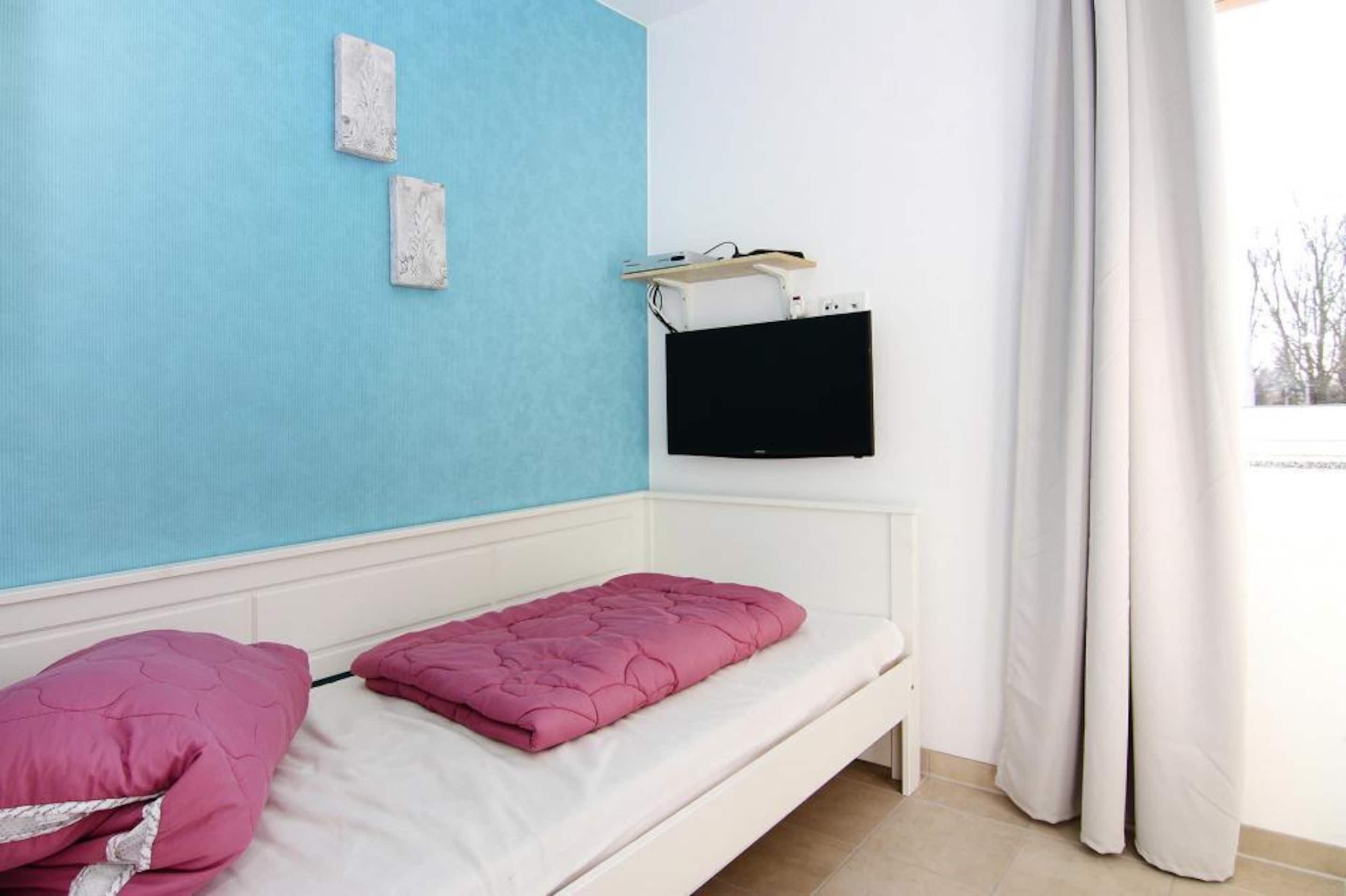 15 Schlafzimmer, individuell eingerichtet