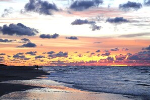 Utsikt fra overnattingsstedet