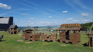 View from property - Charming Holiday Home With Natural Garden in Kaltennordheim-thuringia (Kaltennordheim)