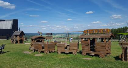 Charming Holiday Home With Natural Garden in Kaltennordheim-thuringia
