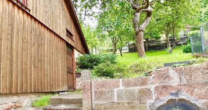 Charming Holiday Home With Natural Garden in Kaltennordheim-thuringia