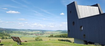 Charming Holiday Home With Natural Garden in Kaltennordheim-thuringia