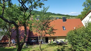 Exterior - Charming Holiday Home With Natural Garden in Kaltennordheim-thuringia (Kaltennordheim)