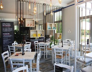 Uitzicht vanuit accommodatie