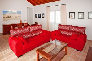 Classic-Haus, 3 Schlafzimmer | Wohnzimmer