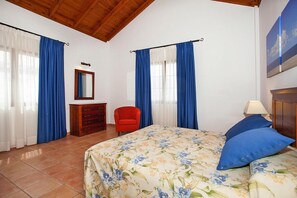 Casa Comfort, 2 camere da letto | 5 camere, con arredamento individuale, lenzuola