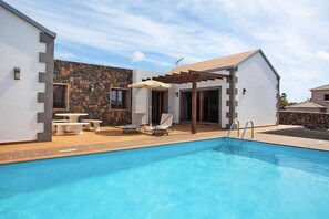 Classic-Haus, 3 Schlafzimmer | Pool | Innenpool, Außenpool