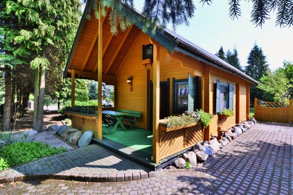 Exterior - Comfortable Holiday Home on a Private Property, Kolobrzeg (Kołobrzeg)