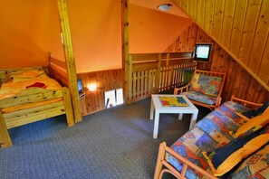 Maison Confort, 3 chambres | Salle de séjour