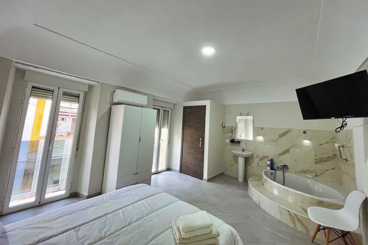 Habitación doble Deluxe | Insonorización y wifi gratis
