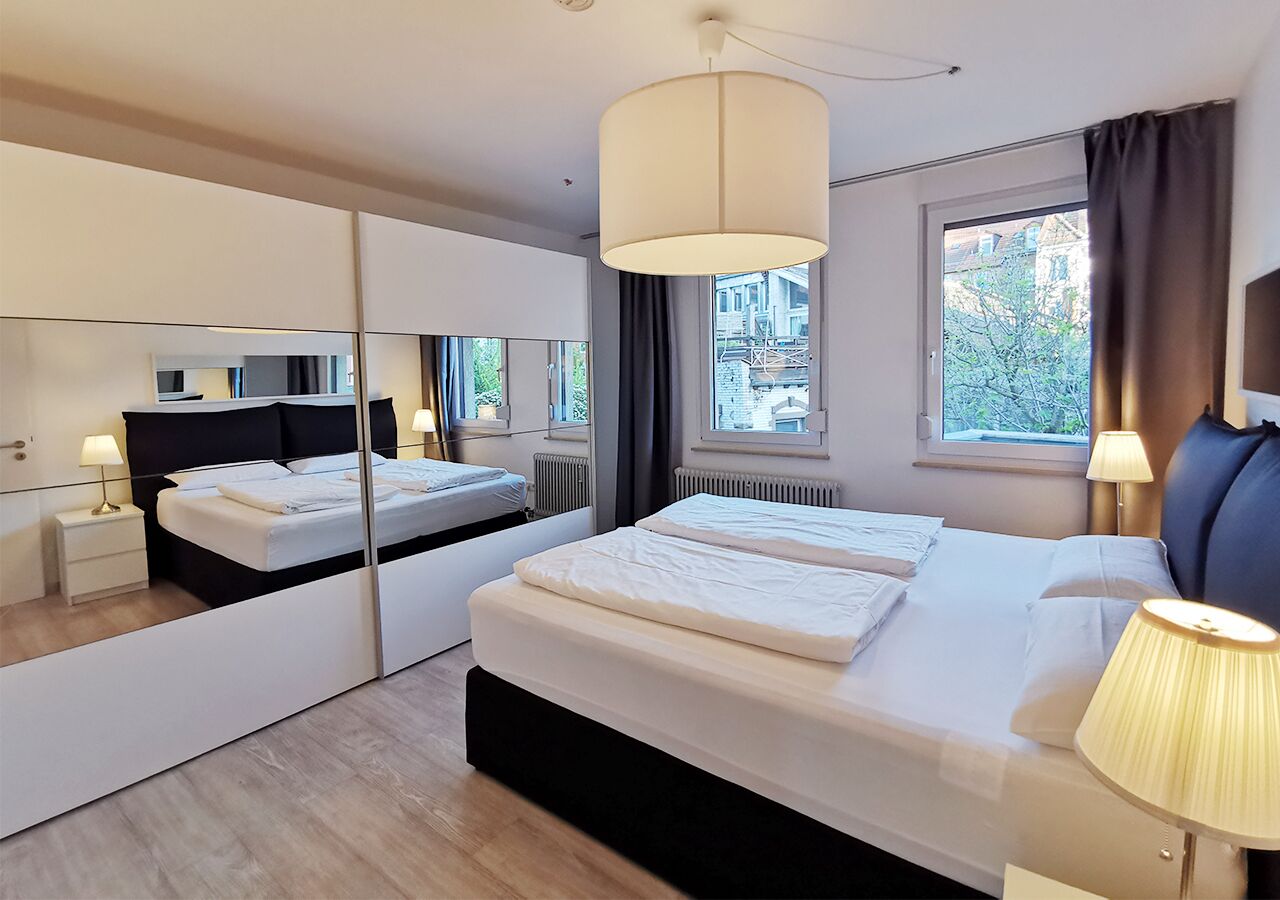 2 chambres, Wi-Fi, literie fournie