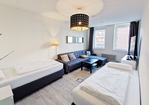 2 bedrooms, WiFi, bed sheets