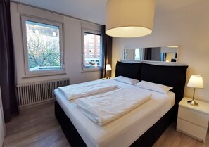 2 Schlafzimmer, WLAN, Bettwäsche