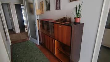 Huoneisto (Two Bedroom apartment) | Majoituspaikan sisäänkäynti