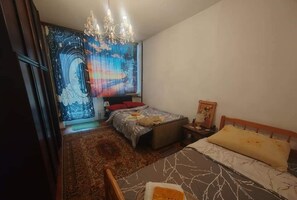 Apartment (Two Bedroom apartment) | 2 bedrooms, free WiFi