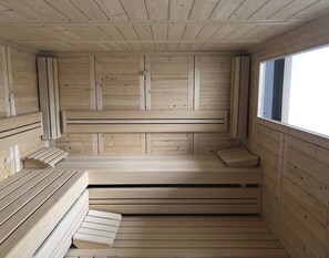 Departamento Confort, 2 habitaciones | Sauna