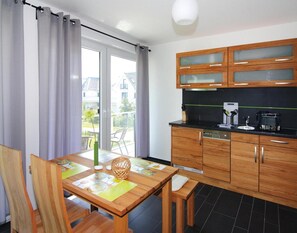Appartement Confort, 2 chambres | Restauration
