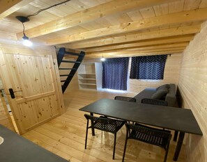 經典獨棟房屋, 1 間臥室 | 用餐區